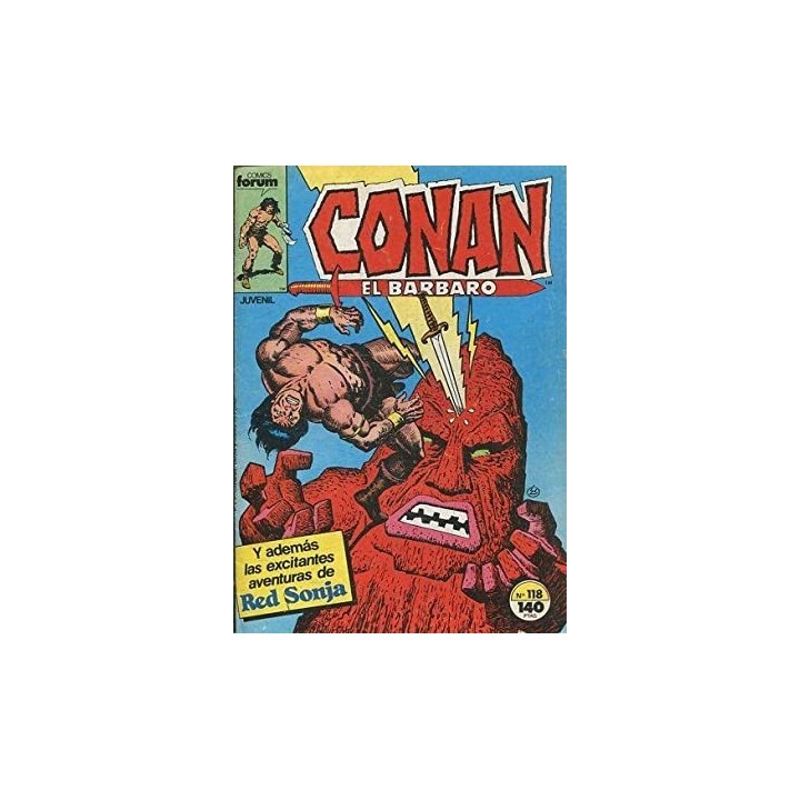 CONAN EL BARBARO ¡LA MUJER LOBO!
